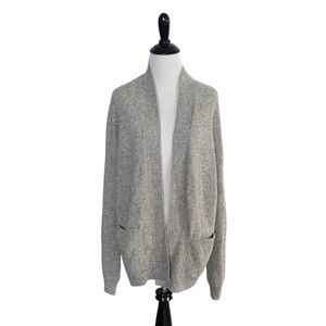 Gap Gray Open Cardigan size Medium